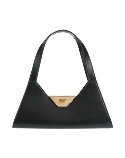Bally Woman Handbag Black Size - Leather