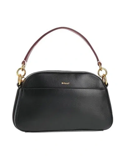 Bally Woman Handbag Black Size - Leather