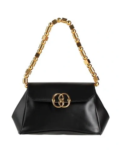 Bally Woman Handbag Black Size - Leather