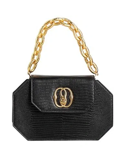 Bally Woman Handbag Black Size - Leather