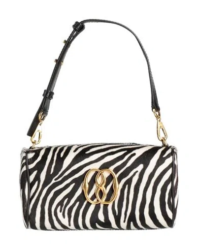 Bally Woman Handbag Black Size - Leather