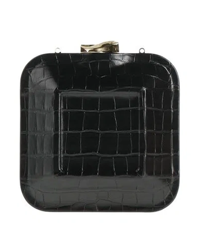 Bally Woman Handbag Black Size - Leather