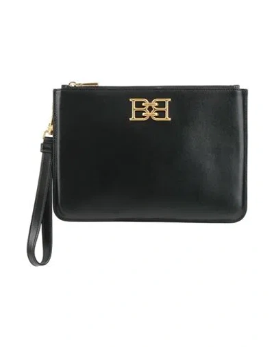 Bally Woman Handbag Black Size - Leather