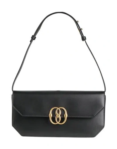 Bally Woman Handbag Black Size - Leather