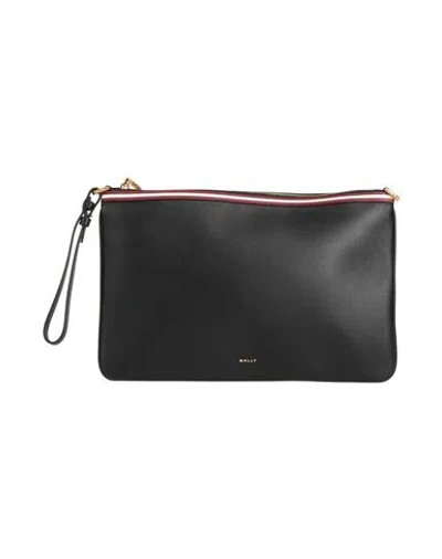 Bally Woman Handbag Black Size - Leather