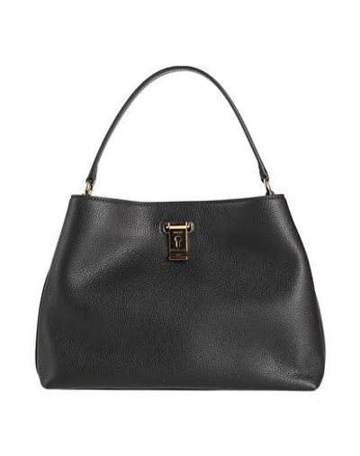 Bally Woman Handbag Black Size - Leather
