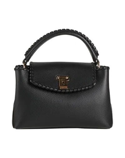 Bally Woman Handbag Black Size - Leather