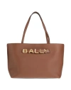Bally Woman Handbag Brown Size - Leather