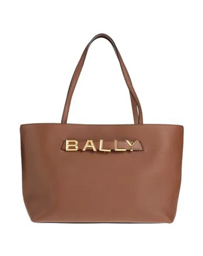 Bally Woman Handbag Brown Size - Leather In Brown