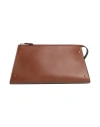 Bally Woman Handbag Brown Size - Leather