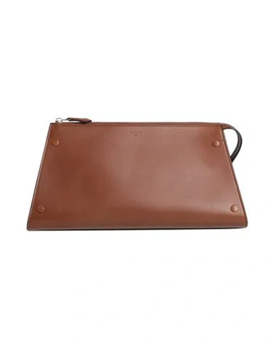Bally Woman Handbag Brown Size - Leather