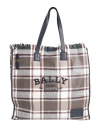 Bally Woman Handbag Brown Size - Leather