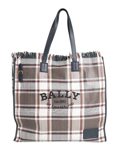 Bally Woman Handbag Brown Size - Leather