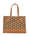Bally Woman Handbag Brown Size - Leather In Brown