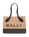 Bally Bar Keep On Logo-print Tote In Beige