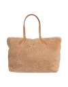 Bally Woman Handbag Camel Size - Merino Wool, Leather
