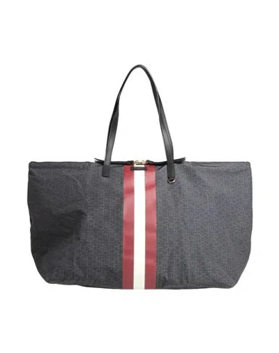 Bally Woman Handbag Charcoal Size - Nylon