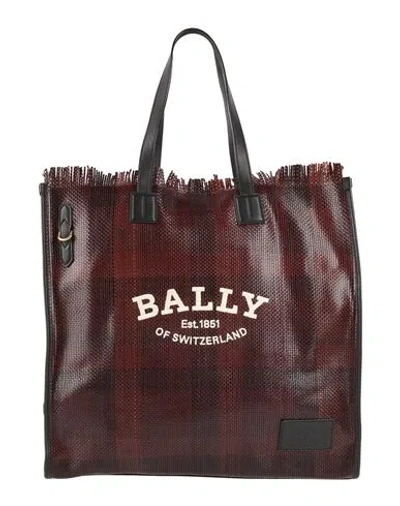 Bally Woman Handbag Chocolate Brown Size - Leather