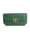 Bally Woman Handbag Dark Green Size - Leather