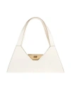 Bally Woman Handbag Ivory Size - Leather In White