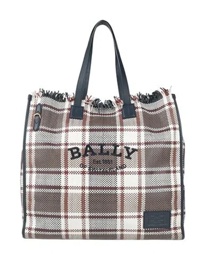 Bally Woman Handbag Light Brown Size - Leather In Red