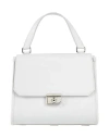 Bally Woman Handbag Light Grey Size - Leather