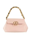 Bally Woman Handbag Light Pink Size - Leather
