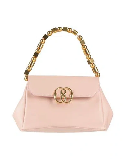 Bally Woman Handbag Light Pink Size - Leather