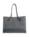 Bally Keep On Pennant-print Tote Bag In Blue