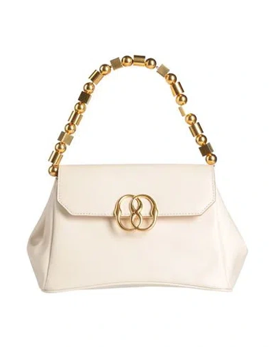 Bally Woman Handbag Off White Size - Leather