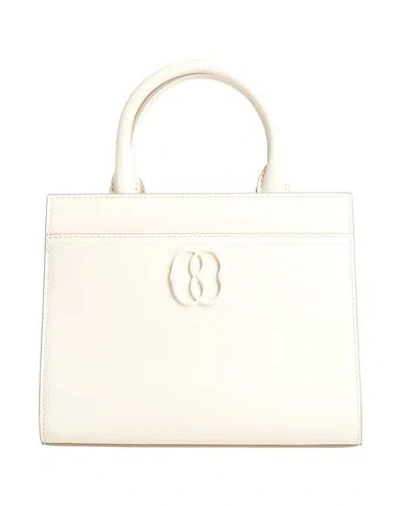 Bally Woman Handbag Off White Size - Leather In Neutral