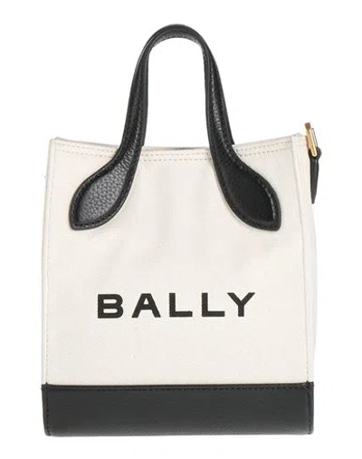 Bally Woman Handbag Off White Size - Textile Fibers