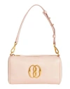 Bally Woman Handbag Pink Size - Leather