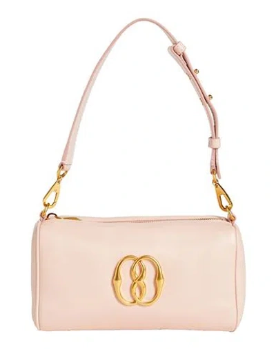 Bally Woman Handbag Pink Size - Leather