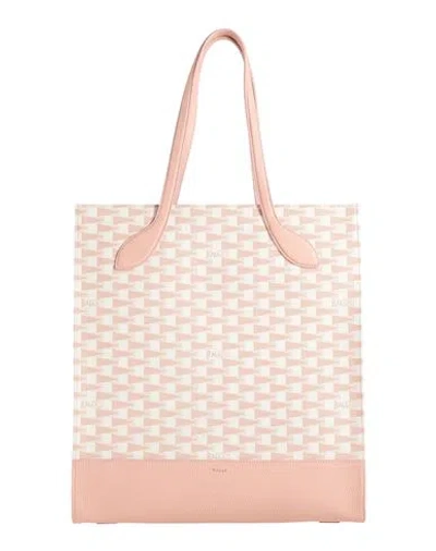 Bally Woman Handbag Pink Size - Leather, Polyurethane