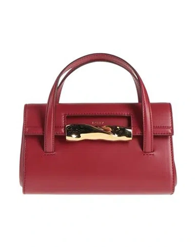 Bally Woman Handbag Red Size - Leather