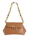Bally Woman Handbag Tan Size - Leather