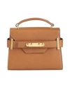 Bally Woman Handbag Tan Size - Leather In Brown