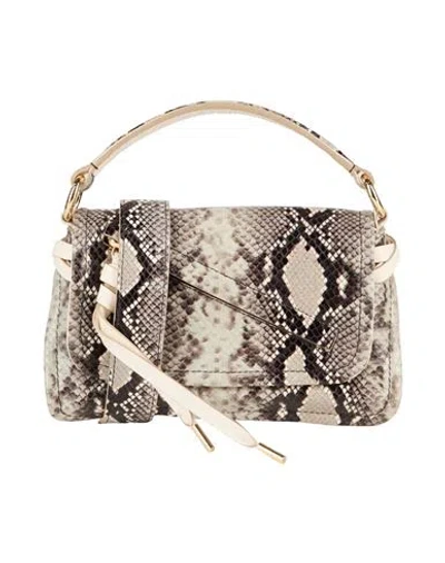 Bally Woman Handbag White Size - Leather