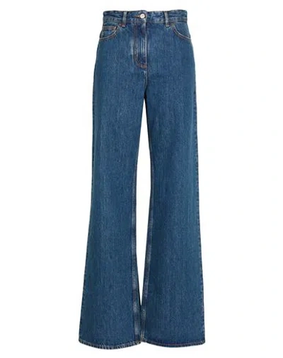 Bally Woman Jeans Blue Size 27 Cotton