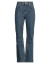 Bally Woman Jeans Blue Size 29 Cotton, Polyester In Blue