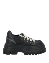 Bally Glody Platform Brogues In Black
