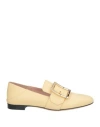 Bally Woman Loafers Beige Size 7.5 Calfskin