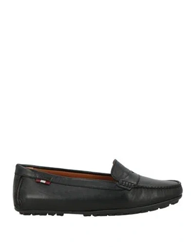 Bally Woman Loafers Black Size 5 Sheepskin