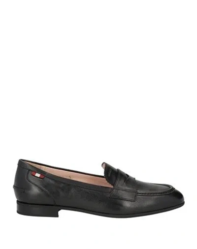 Bally Woman Loafers Black Size 6 Lambskin