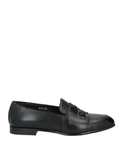 Bally Woman Loafers Black Size 6.5 Calfskin