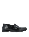 Bally Woman Loafers Black Size 7 Calfskin