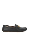 Bally Woman Loafers Black Size 7.5 Calfskin In Black