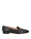 Bally Obrien Leather Loafers In Black