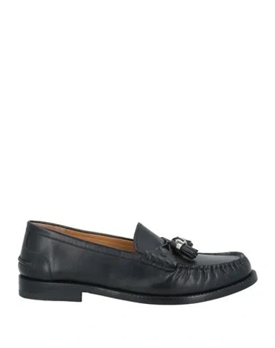 Bally Woman Loafers Black Size 7.5 Leather